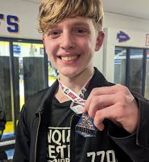 VCS TEAM TAKES 3rd🥉 at Berryhill Battle for the Belt. •Levi Springer Gold,  •Elijah Tolander Silver, •Michael Hatlang Bronze, •Braxton Mcginnis Gold,  •London McGinnis Bronze, •Nolan O'Malley Silver, •Elijah Childress Gold,  •Elijah