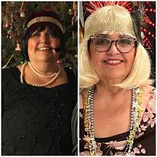 HAPPY NEW YEAR TO ALL MY WEIGHT WATCHER FRIENDS THIS PHOTO 2020 verses  2024!