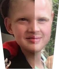 Can someone edit photo of deceased son?