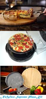 Nuwave Supreme Pizza Kit Nuwave Supreme Pizza Pizza Kit
