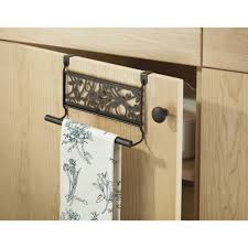 Low prices on washroom accessories from bobrick, koala, & bradley. Idesign Vine Over The Cabinet Kitchen Dish Towel Bar Holder Bronze Walmart Com Walmart Com