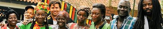 Drum cover of bob marley's iron, lion, zion. Rita Marley Foundation