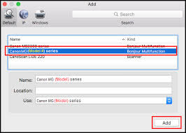 Adding your canon printer via appleairprint™. Canon Knowledge Base Wireless Setup On A Mac Pixma Mg3020 Mg3022