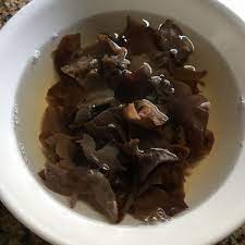 Hirneola polytricha) is an edible jelly fungus. Dried Black Fungus Mushroom Beverage Thriftyfun