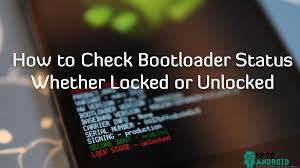 Oem may refer to any of the following: How To Check Bootloader Status Whether Locked Or Unlocked