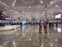 Transportation, flight status istanbul airport is the new airport in the city and is considered as a huge achievement of the turkish. Flughafen Istanbul Wikipedia