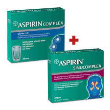 We did not find results for: Aspirin Complex Aspirin Sinucomplex 1 Stk
