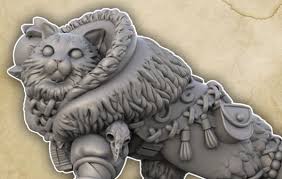 But bengal cats and kittens that look like they came off the page of a magazine advertisement cost more. Painting Polygons Teases Us With Cats Catacombs Ontabletop Home Of Beasts Of War