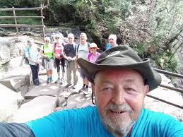 Miss Stoneyfalls Gloria learning the ropes