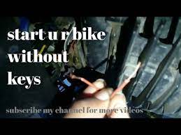 Start The Bike With Out Keys Video I Lost My Keys Funk Yamaha Youtube