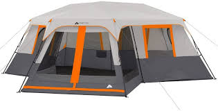 8 best family tents that are spacious, portable and quick to set up. Amazon Com Ozark Trail 12 Person 3 Room Instant Cabin Tent With Screen Room Orange Sports Outdoors