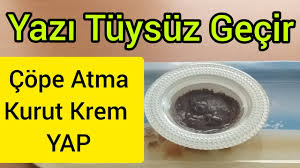 Cope Atma Kurut Yazi Tuysuz Gecirmek Icin Kalici Tuy Dokucu Krem Yap Istenmeyen Tuylere Elveda Et Youtub Dogal Cilt Bakimi Cilt Bakimi Tuyolari Cilt Urunleri