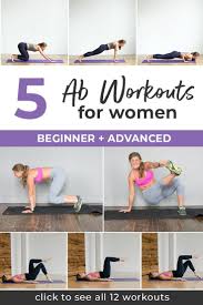 The 5 Best Ab Workouts For Women Nourish Move Love Abs Workout For Women Abs Workout Best Ab Workout