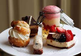 Afternoon Tea With French Pastries Afternoon Tea Food Recipes From Heaven