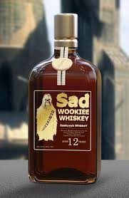 Kashyyyk Whiskey Whiskey Cigars And Whiskey Rum Bottle