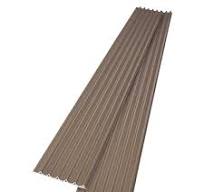 Art3d Fluted Bronze Radiance 2/3 in. x 1/2 ft. x 8-1/2 ft. Water Resistant  PVC Decorative Wall Paneling, 8 Pack A30hd205BB