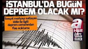 Şu saatte olacak, şu gün olacak gibi konuları vatandaşlarımız gündeminden çıkarıp deprem bilincinde yaşaması gerekiyor. Son Dakika Haberleri Istanbul Da Bugun Mega Deprem Olacak Mi Uzman Isimden Aciklama Youtube