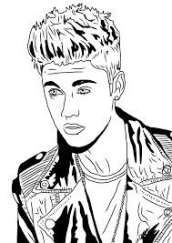 Popular dress up games for you. Coloring Pages Of Justin Bieber Coloring Home