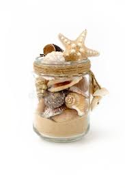This, no doubt, stems from a general understanding that cacti do not like. Variety Of Seashells And Sand In A Glass Jar On White Stock Photo Image Of Home Homemade 128706794