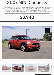 2007 Mini Cooper s with 77k miles reliable? worth it? : r ...