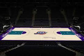 The utah jazz are a team in the national basketball association in utah. Utah Jazz Unveil Purple Mountain Throwback Jersey Court For Next Season Deseret News