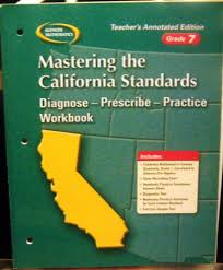 Mastering The California Standards Grade 7 Teachers