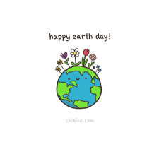 On earth day, we celebrate all the gifts the world and nature make available to us. Earthdayfaves From Influenster Gif Credit From Chibird Com Earth Day Drawing Earth Day Quotes Earth Drawings
