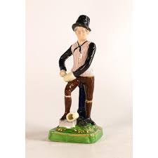 Early Victorian theatrical Staffordshire figure of Sam Weller as played by  actor William John Hammon