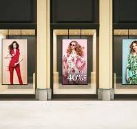 Digital Window Displays | Window Facing Digital Signage ...