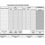 26 printable mileage log examples pdf examples. Vehicle Mileage Log Expense Form Free Pdf Download