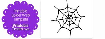 Printable Spider Web Template Spider Web Web Template Templates