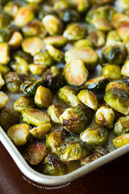 First year was as the recipe calls, 2nd year doubled and this year i'm tripling the recipe! Roasted Garlic Brussels Sprouts How To Roast And Eat Brussels Sprouts