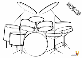 Take a deep breath and relax with these free mandala coloring pages just for the adults. Majestic Musical Drums Coloring Drums Free Snare Percussion Coloring Library