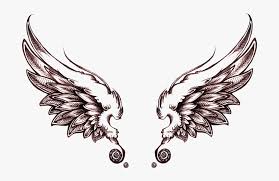 Making a tattoo is a very responsible decision in the life of those that want to have it. Wings Tattoos Clipart Transparent Background Chest Tattoo Png Png Download Kindpng