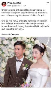 Mới đây trên trang cá nhân, bà xã của phan văn đức đã chia sẻ khoảnh khắc selfie khoe nhan sắc sau sinh. Vá»£ Má»›i CÆ°á»›i Bá»‹ Che Bai Nhan Sáº¯c VÄƒn Ä'á»©c Ngay Láº­p Tá»©c Ná»‹nh Vá»£ Chiáº¿c Vay Tráº¯ng Tinh Khoi Má»™c Máº¡c NhÆ° Chinh Con NgÆ°á»i Em