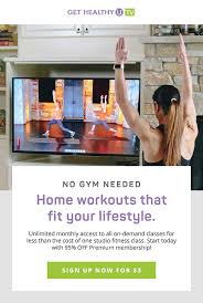 20% off bed bath and beyond coupon with newsletter sign up. Get Healthy U Tv Coupon Code 3 Year Long Membership Reg 69 Thrifty Nw Mom