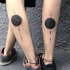 Cancer constellation tattoos are very popular among the cancerians. Matching Gemini Constellation Tattoos Tattoogrid Net