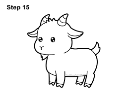 Maybe you would like to learn more about one of these? Cute Baby Goat Kid Goat Drawing Easy Novocom Top