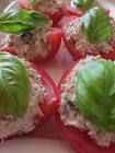 Gefüllte Tomaten mit Thunfisch Rezept