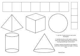 line drawing with geometric shapes lessons tes teach