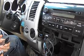 We are taking out the factory jbl system for a new rockford. Bluetooth And Iphone Ipod Aux Kits For Toyota Tundra 2007 2013 Gta Car Kits