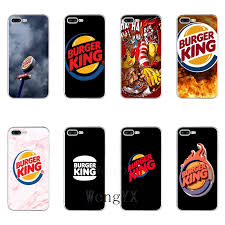 Burger king logo illustration, hamburger kfc fried chicken logo pickled cucumber, burger king logo, free logo design template, food png. Burger King Logo Marmer Cetak Aksesoris Ponsel Case Untuk Iphone 11 Pro Xs Max Xr X 8 7 6 6s Plus 5 5s Se 4 S 4 Ipod Touch Setengah Dibungkus Kasus Aliexpress