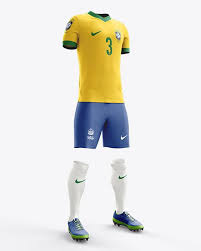 Football Kit With V Neck T Shirt Mockup Half Turned View In Apparel Mockups On Yellow Images Object Mockups In 2020 Shirt Mockup Clothing Mockup Design Mockup Free