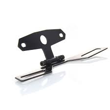 Folding Adjustable License Plate Bracket Mount Dirt Bike Sport Atv Motorcycle Licence Tail Light Holder Motorcycle Accessories Registration Plates Accessories