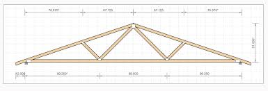 Truss Drawing At Getdrawings Com Free For Personal Use