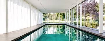 Meer Architekten Private Poolhouse In Munich Pool Houses Indoor Swimming Pools Pool House