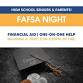 FAFSA: Financial Aid 101 Night for Teens and Parents event image