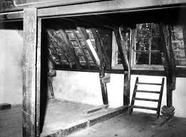The Attic Of The Secret Annex Where Anne Frank And Her Family Were In Hiding Anne Frank House Anne Frank Anne Frank Amsterdam