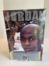 Vintage Un-Opened Michael Jordan Wheaties Collector's Edition 1989 Cereal  Box