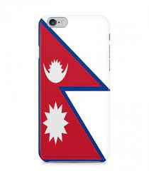 nepali or nepalese flag 3d iphone case for iphone 3g 4 4g 4s 5 5s 6 6s 6s plus flag np 1 favcases 3d iphone cases iphone cases nepalese flag